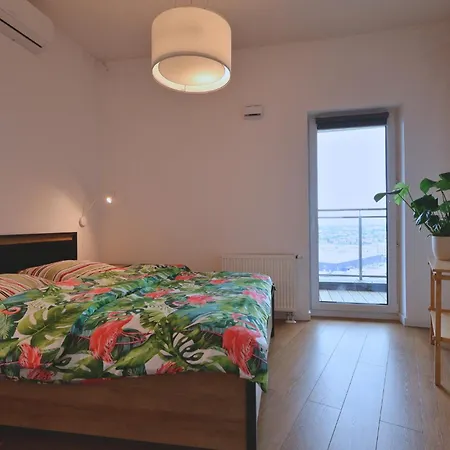 Apartment Penthouse 96, #st55, 17 Pietro, Fv Parking Balkon