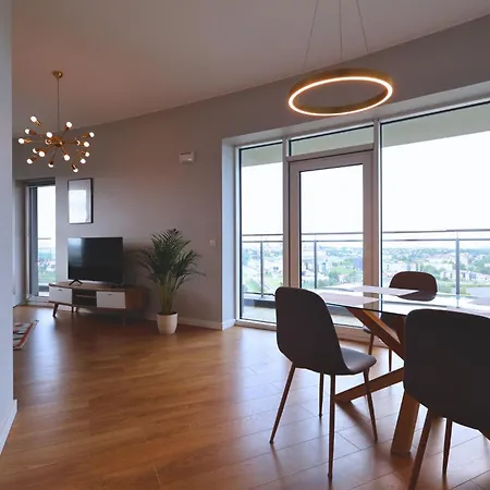 Apartment Penthouse 96, #st55, 17 Pietro, Fv Parking Balkon *