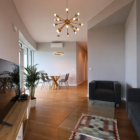 Penthouse 96, #st55, 17 Pietro, Fv Parking Balkon By Okazja Daire Rzeszow