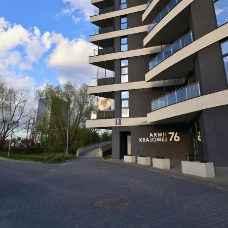 Penthouse 96, #st55, 17 Pietro, Fv Parking Balkon By Okazja Apartment *