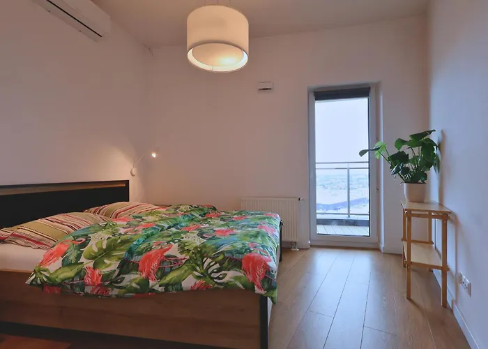 Daire Penthouse 96, #st55, 17 Pietro, Fv Parking Balkon By Okazja