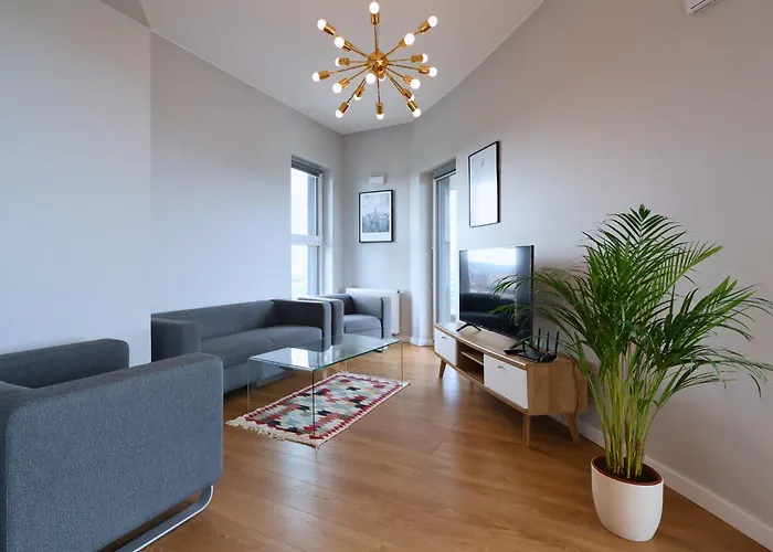 Penthouse 96, #st55, 17 Pietro, Fv Parking Balkon By Okazja * Rzeszów