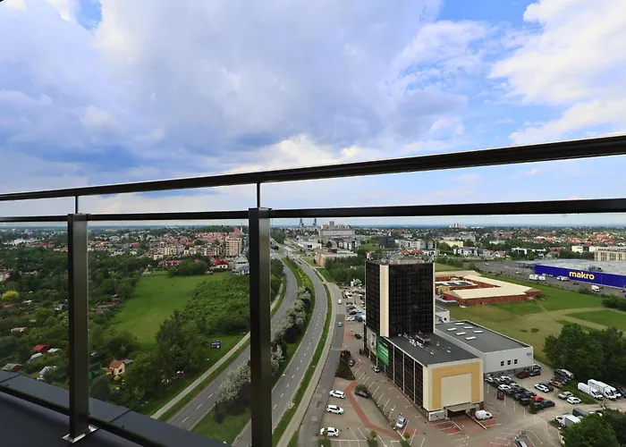 Apartament Penthouse 96, #st55, 17 Pietro, Fv Parking Balkon By Okazja *