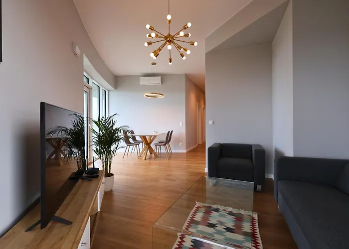 Penthouse 96, #st55, 17 Pietro, Fv Parking Balkon By Okazja Appartement Rzeszów